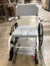 Medline Aluminum Shower Commode Wheelchair (G1-503WCPX1)