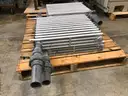 Set of 4 Cast Iron Radiator Sections