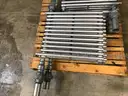 Set of 4 Cast Iron Radiator Sections