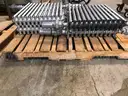 Set of 4 Cast Iron Radiator Sections