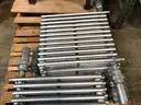 Set of 4 Cast Iron Radiator Sections