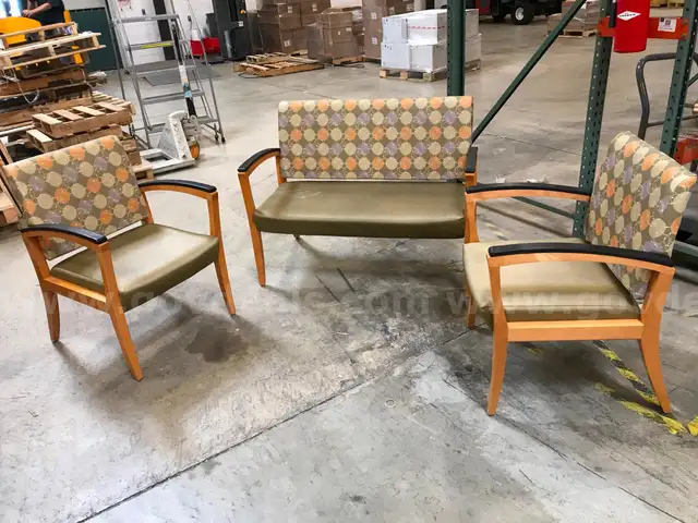 Set of Guest Seating Chairse