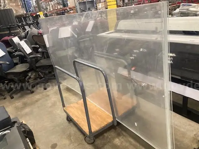 Lot of 9 Plexiglass Sheets