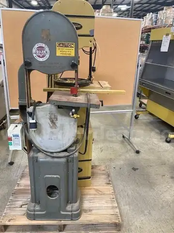 Pair of Band Saws