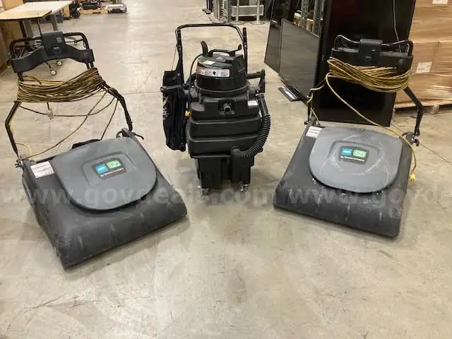 Lot of 3 Vacuum Cleaners