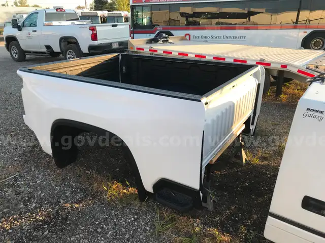 2025 Chevrolet Silverado 2500 Truck Bed