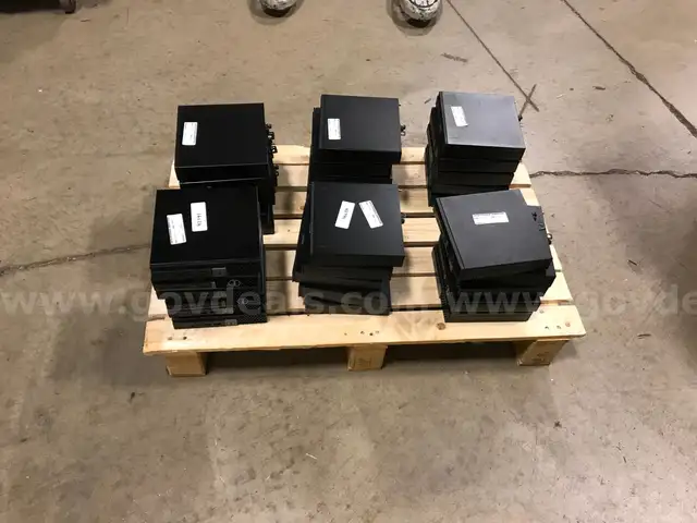 32 Dell Micro Desktops