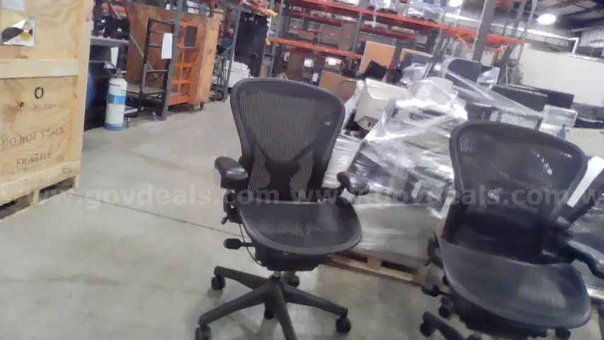 Herman Miller Aeron size B Office Chair