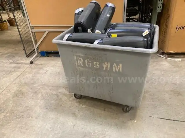 Bin of Air Purifiers