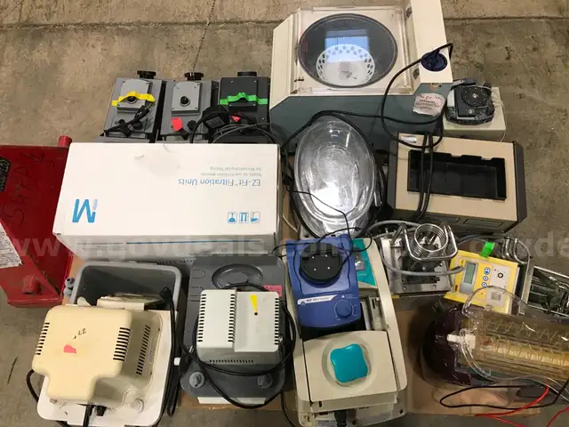 Pallet of Lab Equipment
