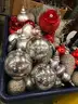 Bin of Christmas Decors