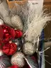 Bin of Christmas Decors