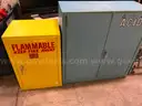 Justrite Acid Storage and Eagle Acid Flammable Cabinet