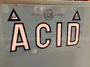Justrite Acid Storage and Eagle Acid Flammable Cabinet