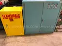 Justrite Acid Storage and Eagle Acid Flammable Cabinet