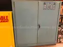 Justrite Acid Storage and Eagle Acid Flammable Cabinet