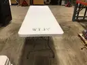 Lot of 4 Folding Tables and 8 Folding Chairs