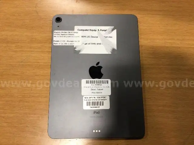 Lot of two (2) iPad Air 4th Gen Wi-Fi Only