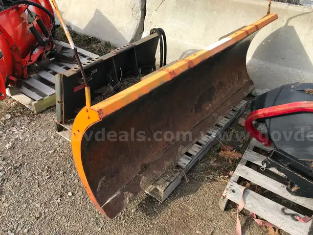 Bobcat Snow Plow