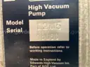 Vacuum Pumps - QTY 9