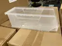 3 Bins of Stackable Containers