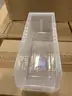 3 Bins of Stackable Containers