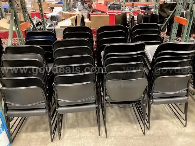 48 Stackable Chairs