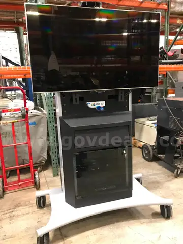 Samsung TV with Smart Stand