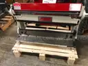 MSC Mdl 09518093 30-inch Roller/Shear and Brake Press