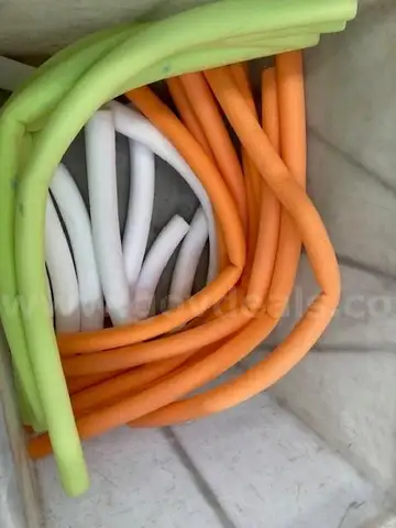 Bin of Pool Equipment