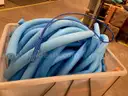 Bin of Pool Equipment