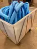 Bin of Pool Equipment