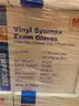 Pallet of Rubber Gloves