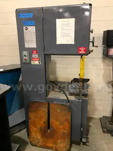 Grob Vertical Band Saw 4V-18