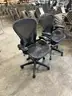 Lot of (2) two Herman Miller Aeron (B) Task Chairs - Used