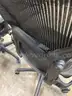 Lot of (2) two Herman Miller Aeron (B) Task Chairs - Used
