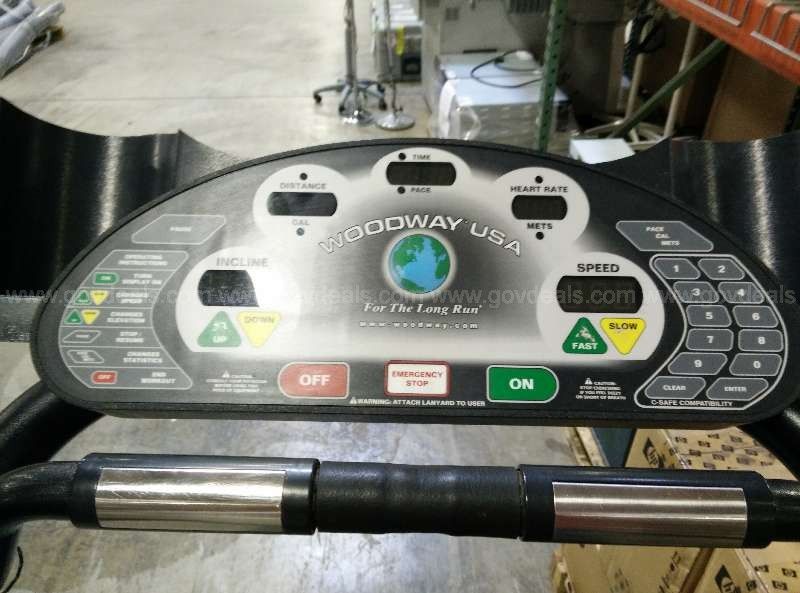 Used woodway treadmill online for sale