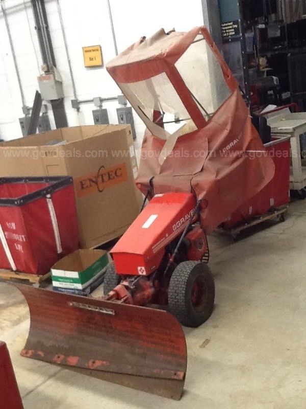 Gravely 2 wheel discount tractor for sale