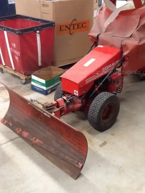 Gravely walk behind discount tractor for sale