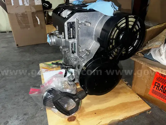 Rotax 447 2-Stroke Engine