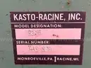 KASTO-RACINE UTILITY SAW