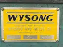 WYSONG 48&#x201D; HYDRAULIC METAL SHEAR