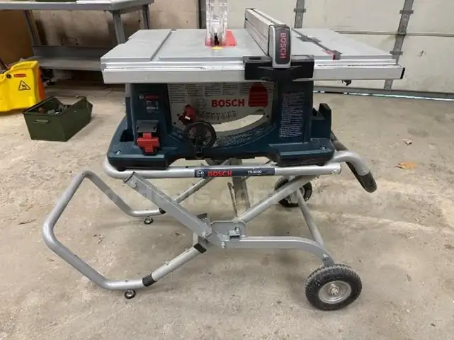 Bosch Portable Table Saw
