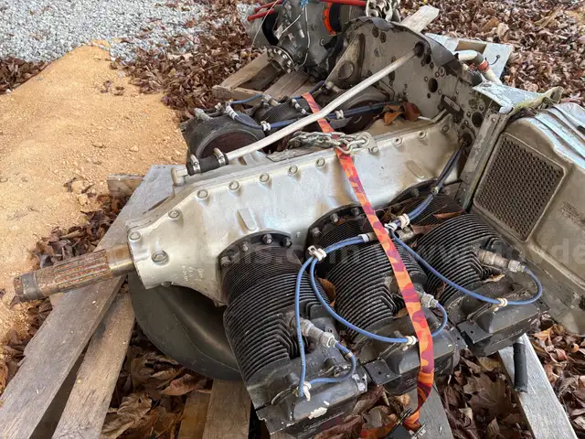 Continental E-185 Engine