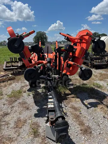 Land Pride AFM4211 finish mower (batwing mower)