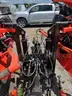 Land Pride AFM4211 finish mower (batwing mower)