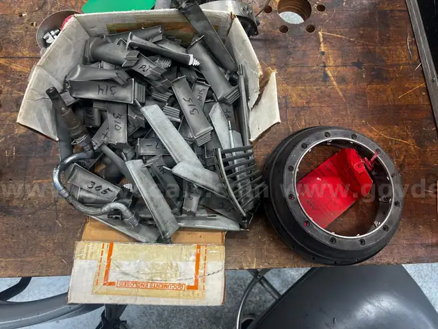 Misc. Turbine Blades &#x26; Torque Ring