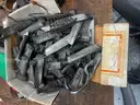 Misc. Turbine Blades &#x26; Torque Ring