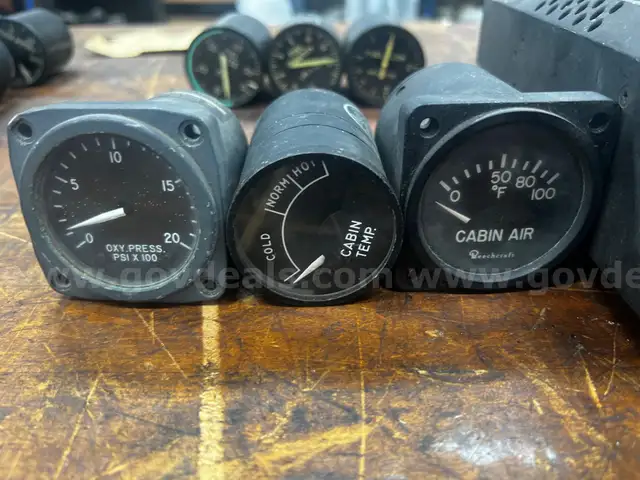 Miscellaneous ECS Gauges