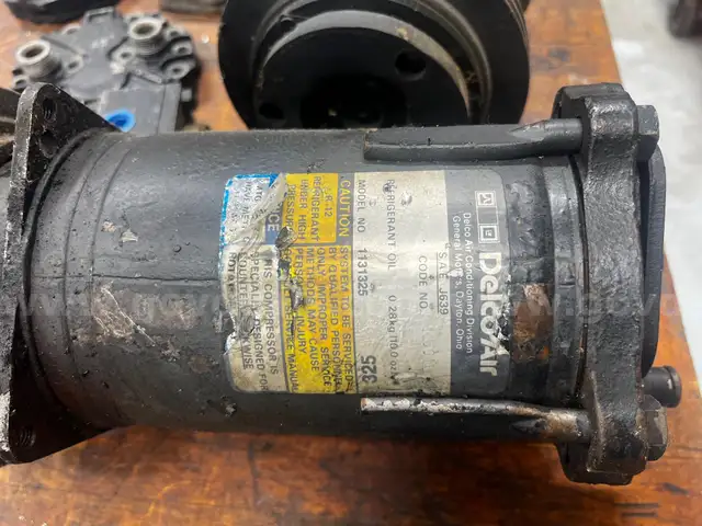 Various A/C Parts